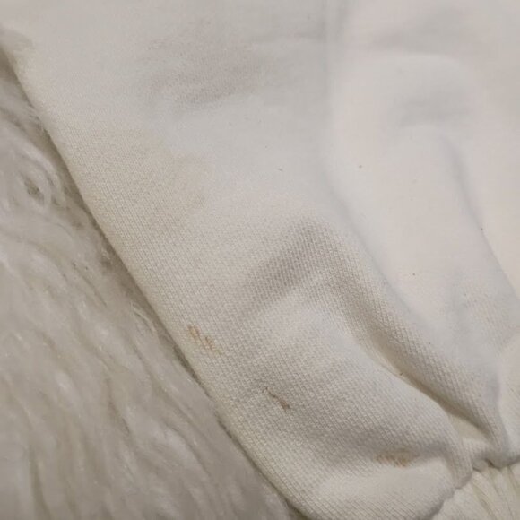 Madhappy Off White Sweatpants XS With Colorful Logo Elastic Waistband - Picture 8 of 10